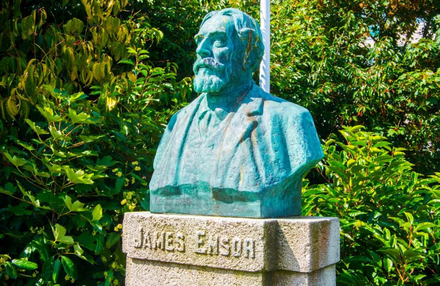 James Ensor monument